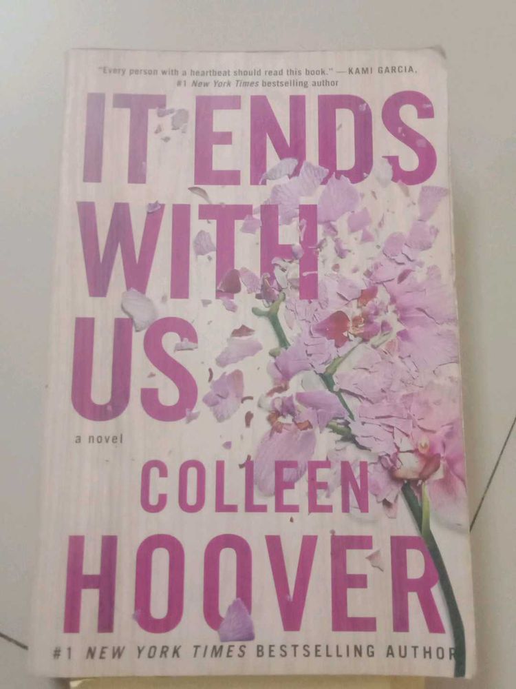 It Ends With Us by Colleen Hoover
