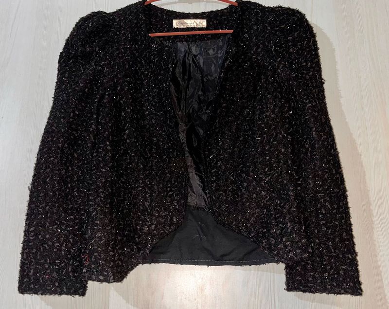 Sparkly Black Jacket