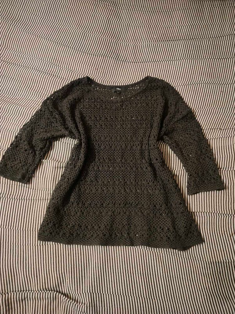 Crochet Knit Top