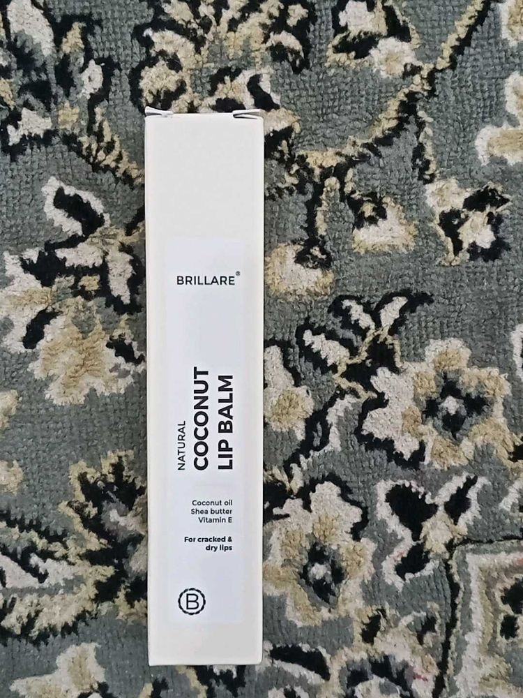 Brillare Natural Coconut Lip Balm