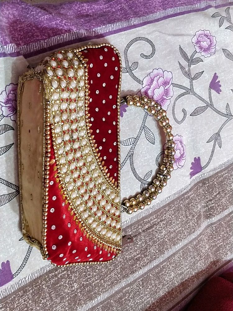 New Wedding Purse, Used Only 2-3 Times