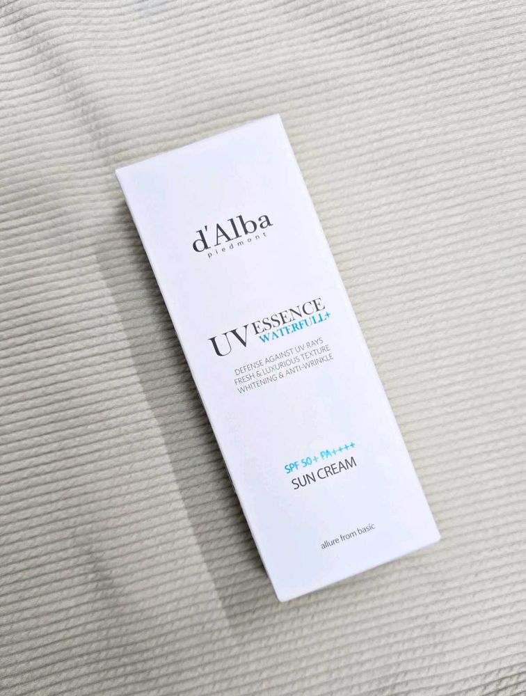 dalba essence sunscreen