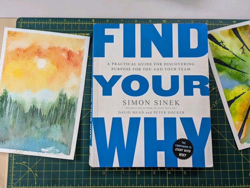 Find Your Why by Simon Sinek - Business Book