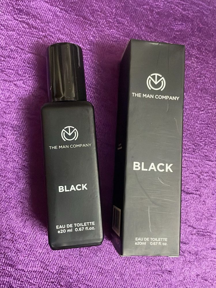 The Man Company Black Eau de Toilette