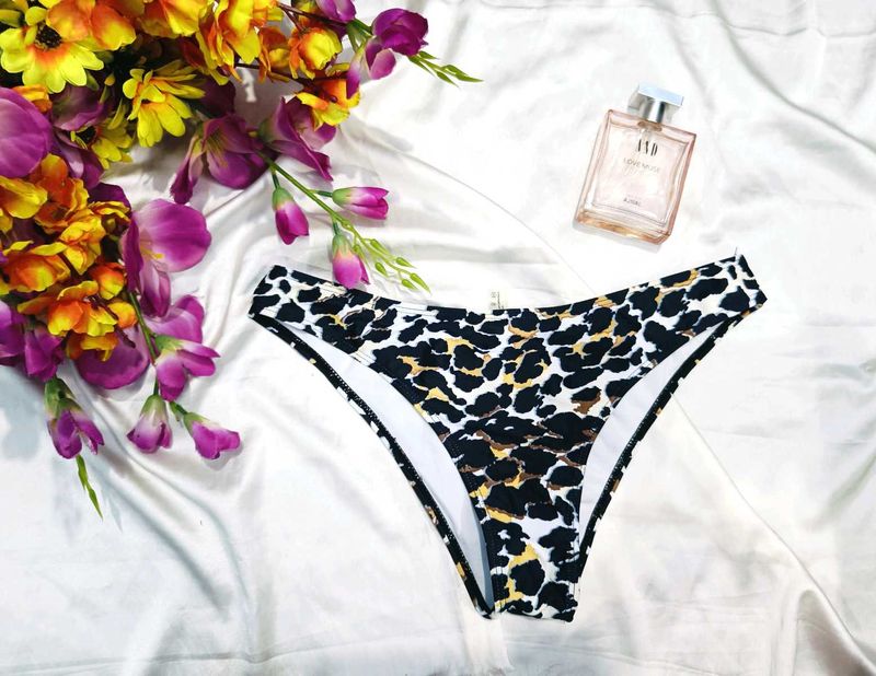 🇳🇿💫🎀Leopard Print Bikini Bottoms
