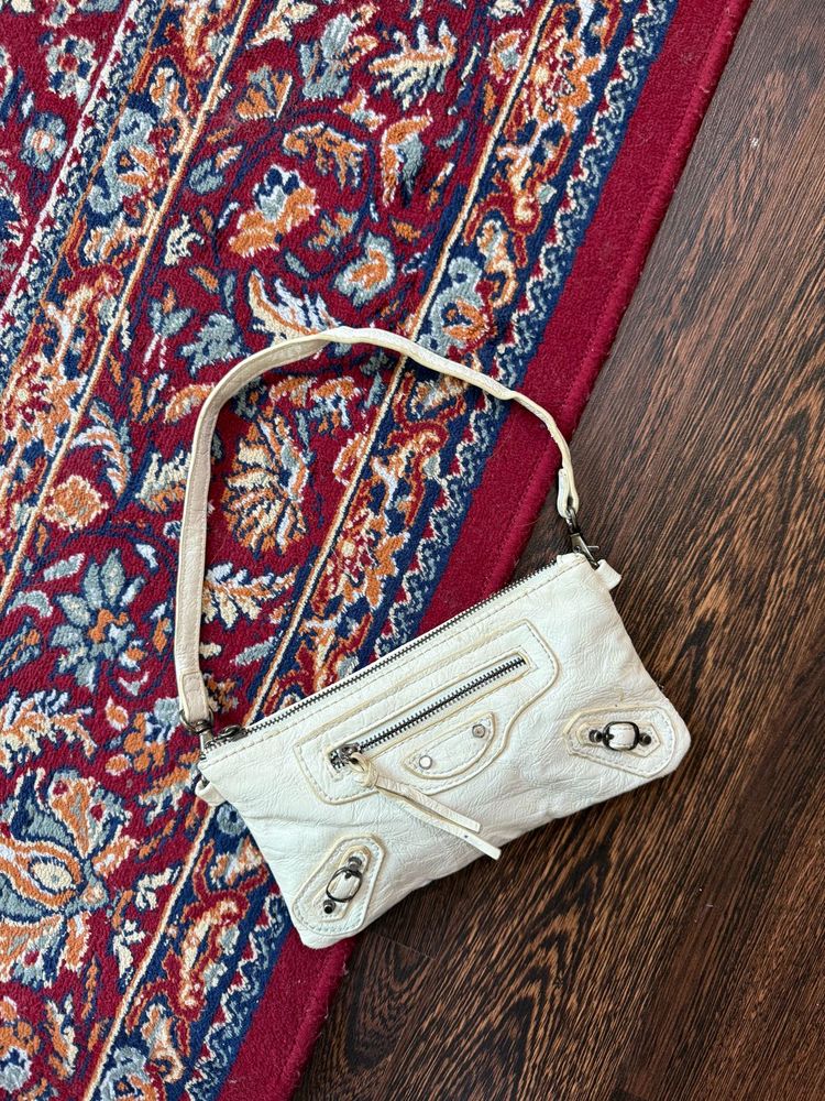 balenciaga inspired city shoulder bag