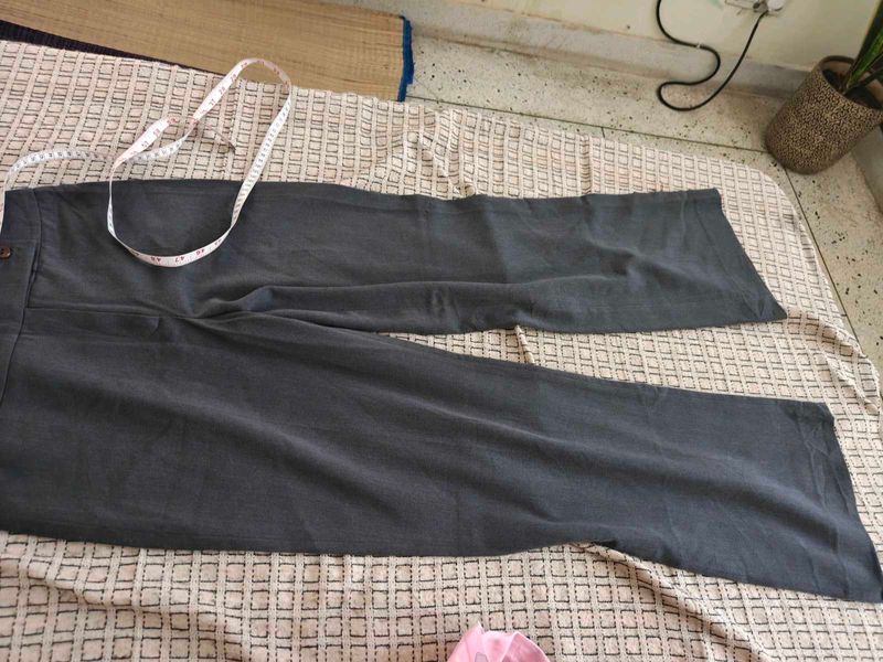 Imported 28 Classic Grey Trousers
