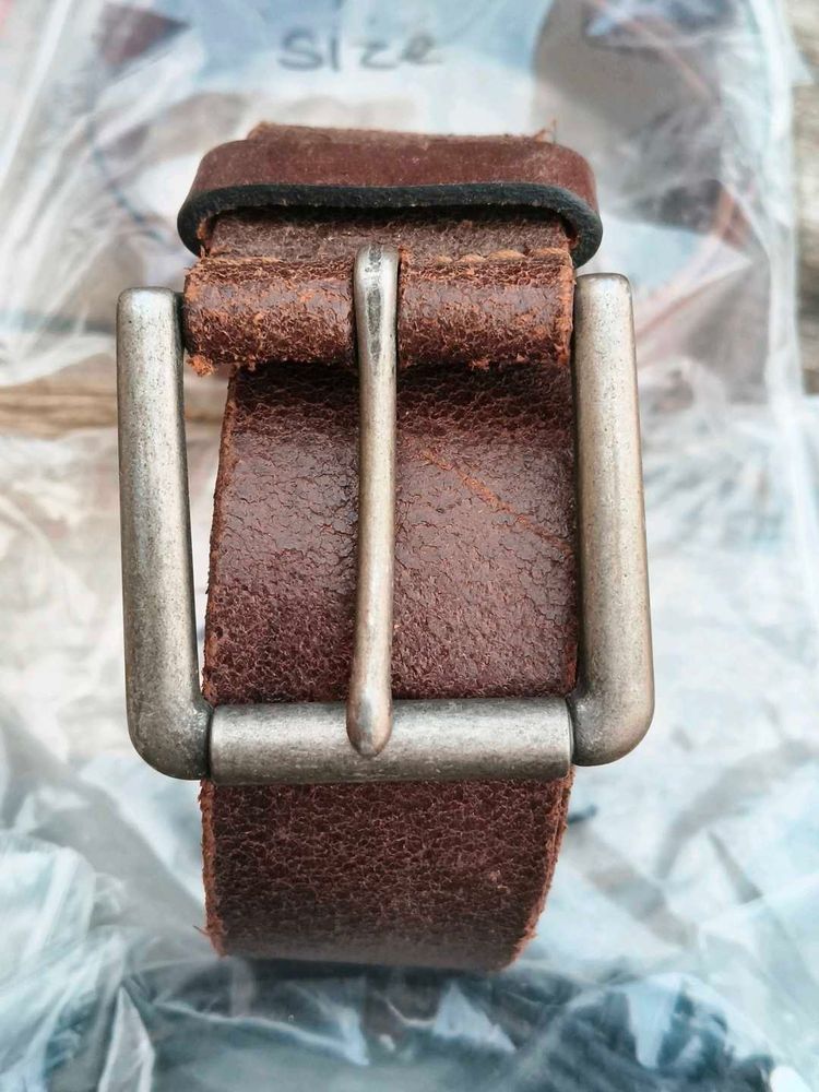 Men's Genuine Leather Belt