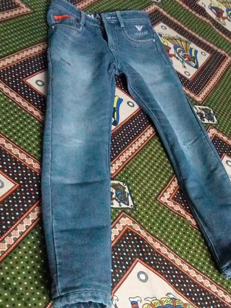 Men's Blue Denim Jeans