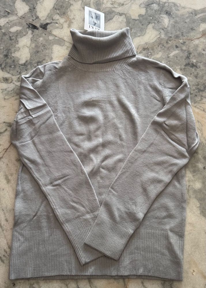 Elegant Turtleneck Sweater