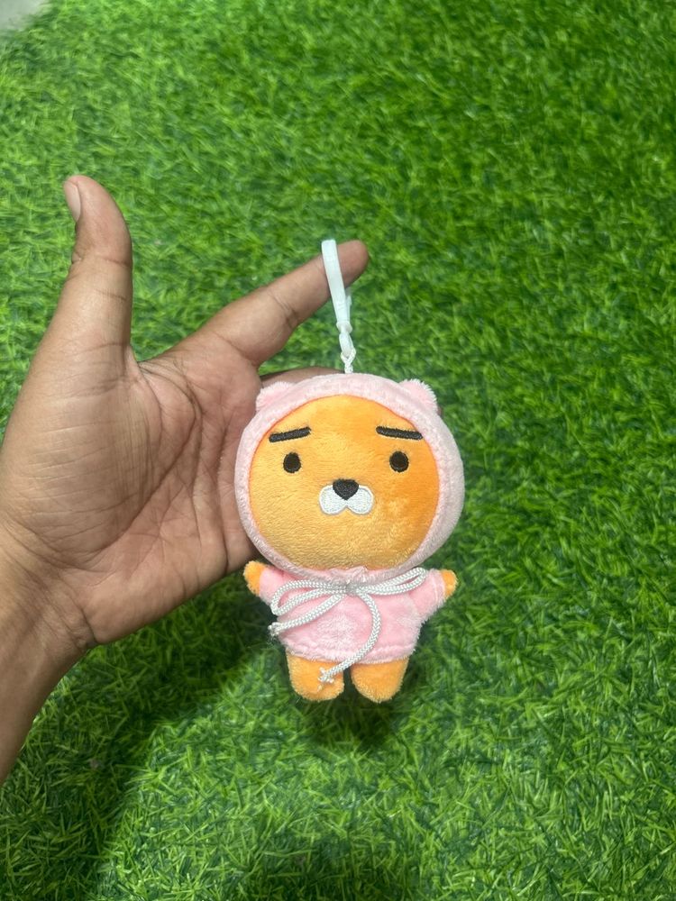 Kakao Friends Ryan Plush Keychain