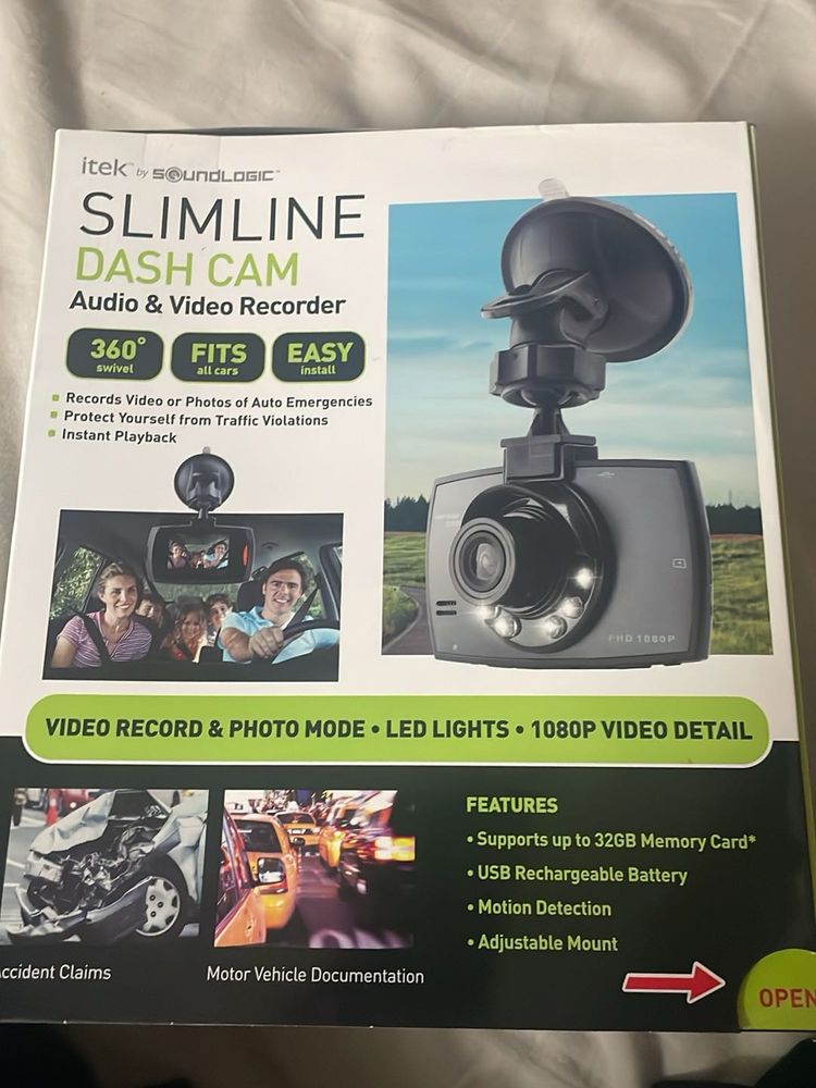 Itek Slimline Dash Cam