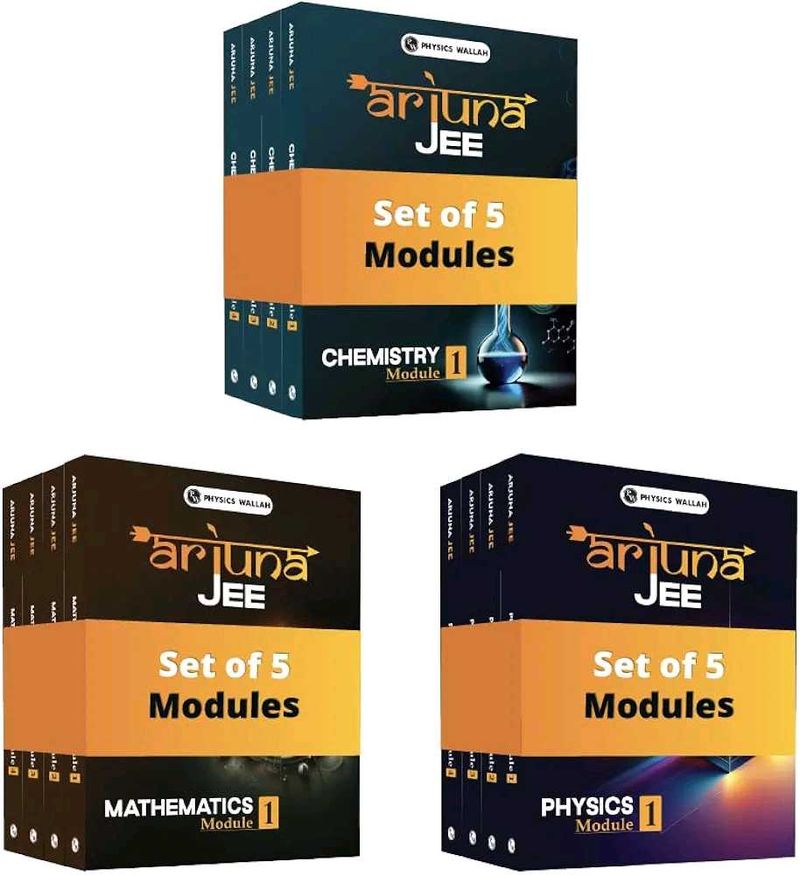 Arjuna JEE Physics Wallah Modules