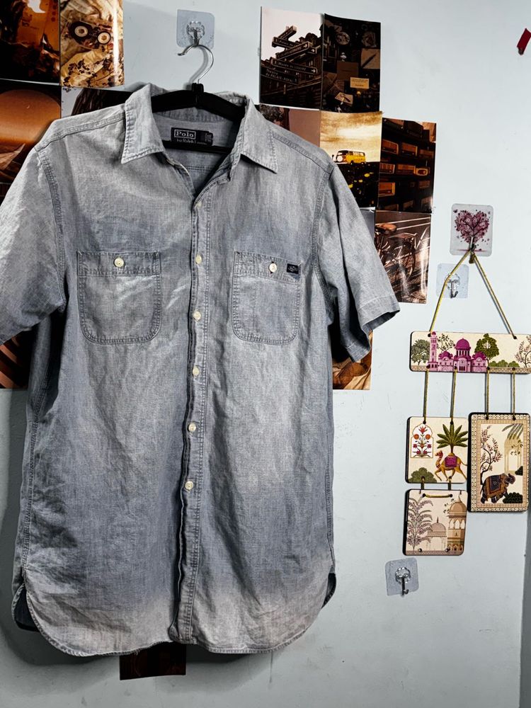 Polo Ralph Lauren Men's Denim Shirt