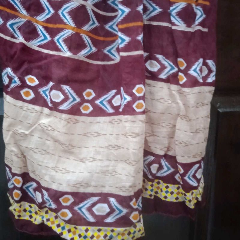 cotton dupatta pack of 2.New