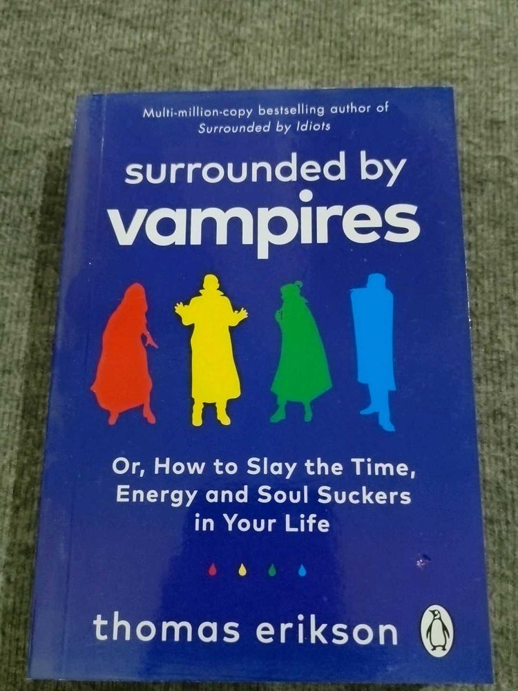 Surrounded  Vampires by Thomas Eriks