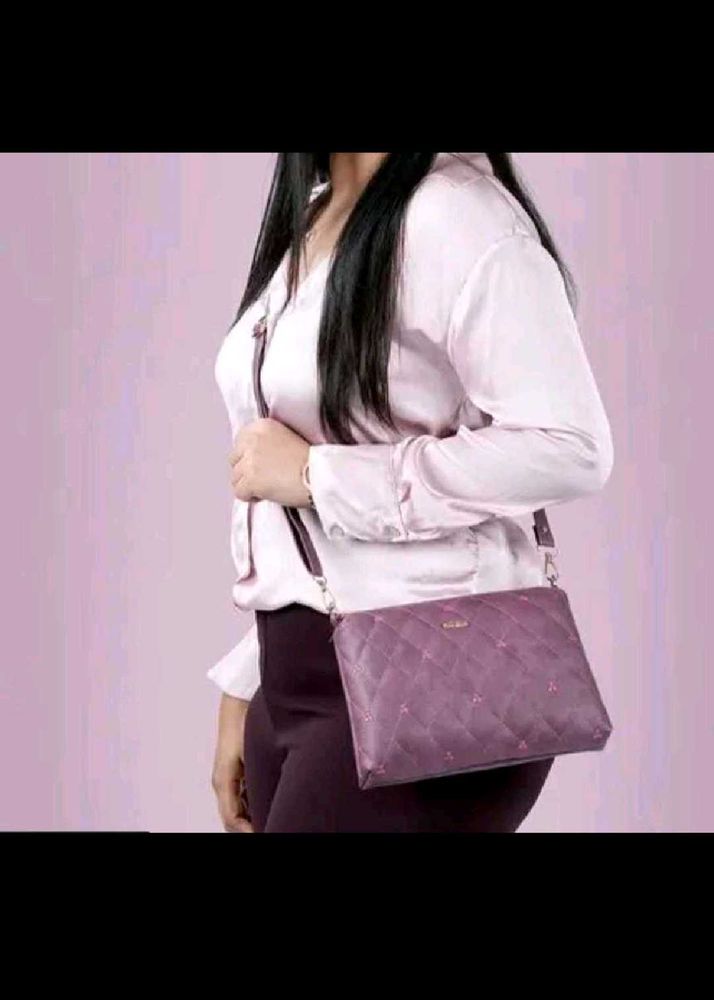 Stylish Quilted Crossbody Bag