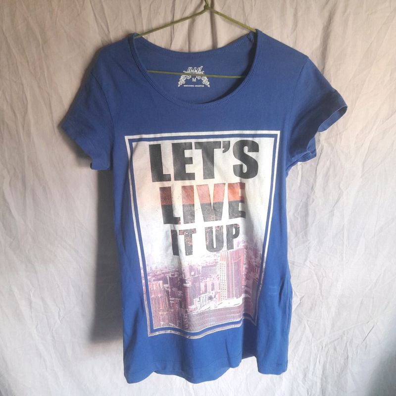 💙 DJ &amp; C Blue T-shirt Girl's Top Teens Clothing