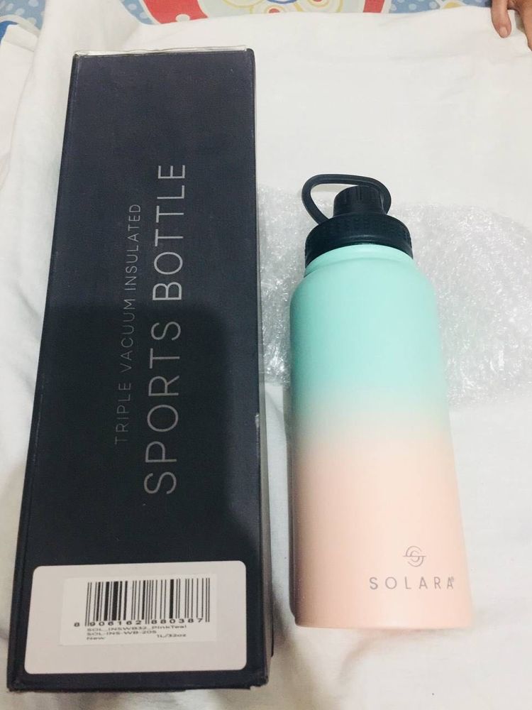 SOLARA Sports Water Bottle