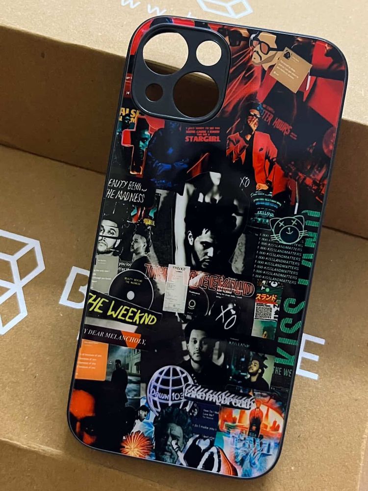 Iphone 13 Cover- Weeknd Glass Case