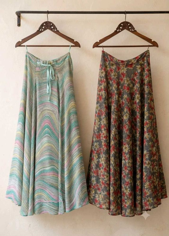 Bohemian Skirt Set
