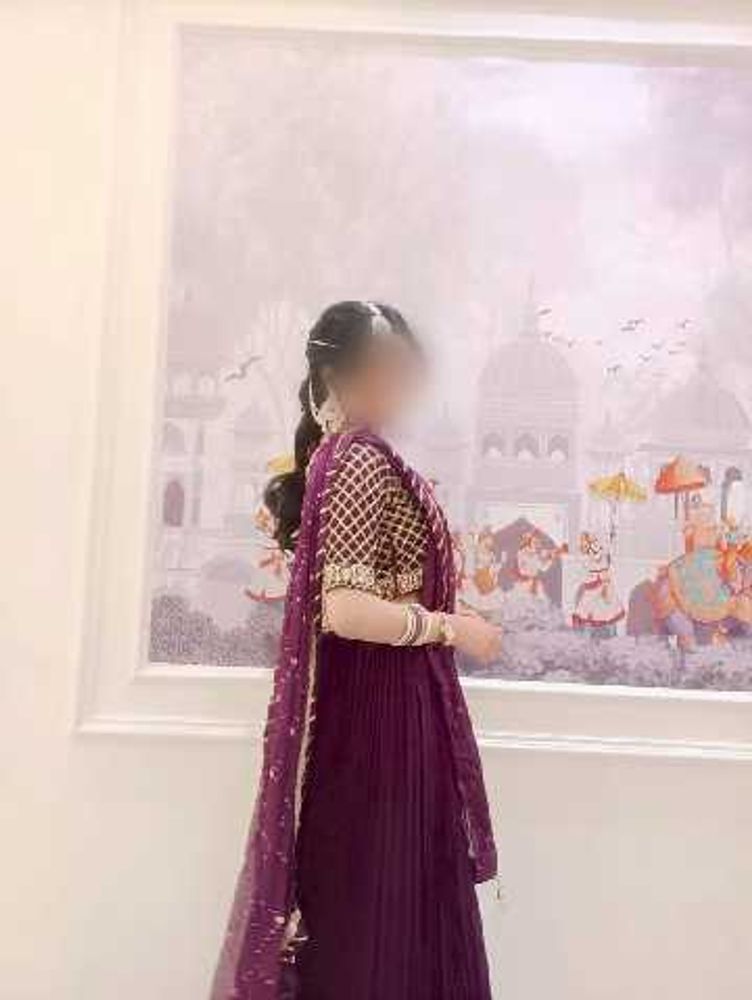 Stunning Ethnic Lehenga Choli for Diwali