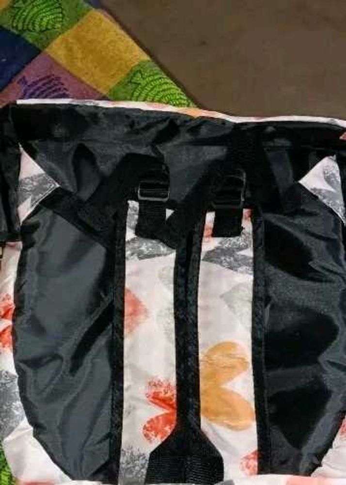 Stylish Printed Backpack