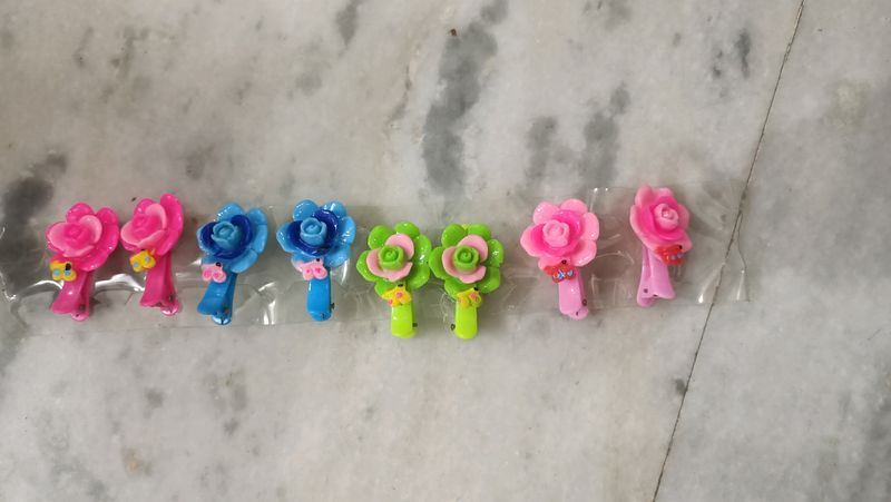 Kid's Girls Fashionable Hairclips