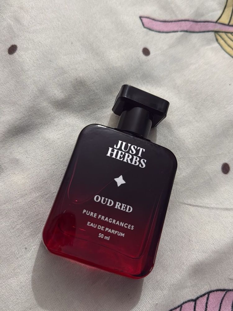 Just Herbs Oud Red Perfume