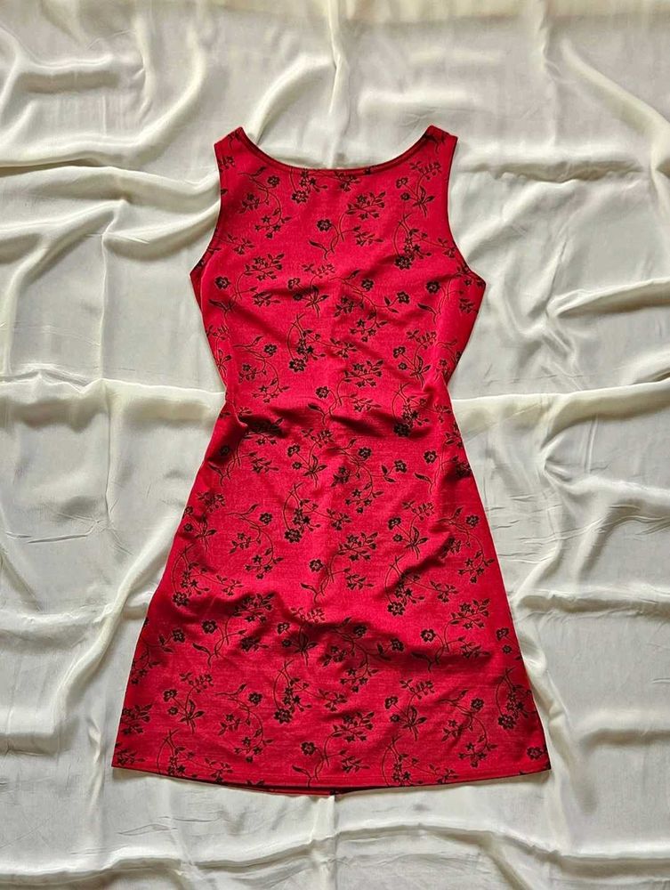 Vintage Red Dress