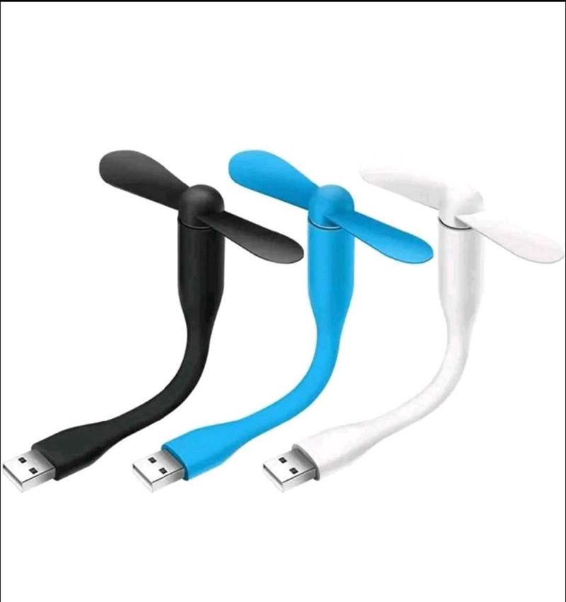 USB FAN PACK OF 3 &amp; Get Free Gift