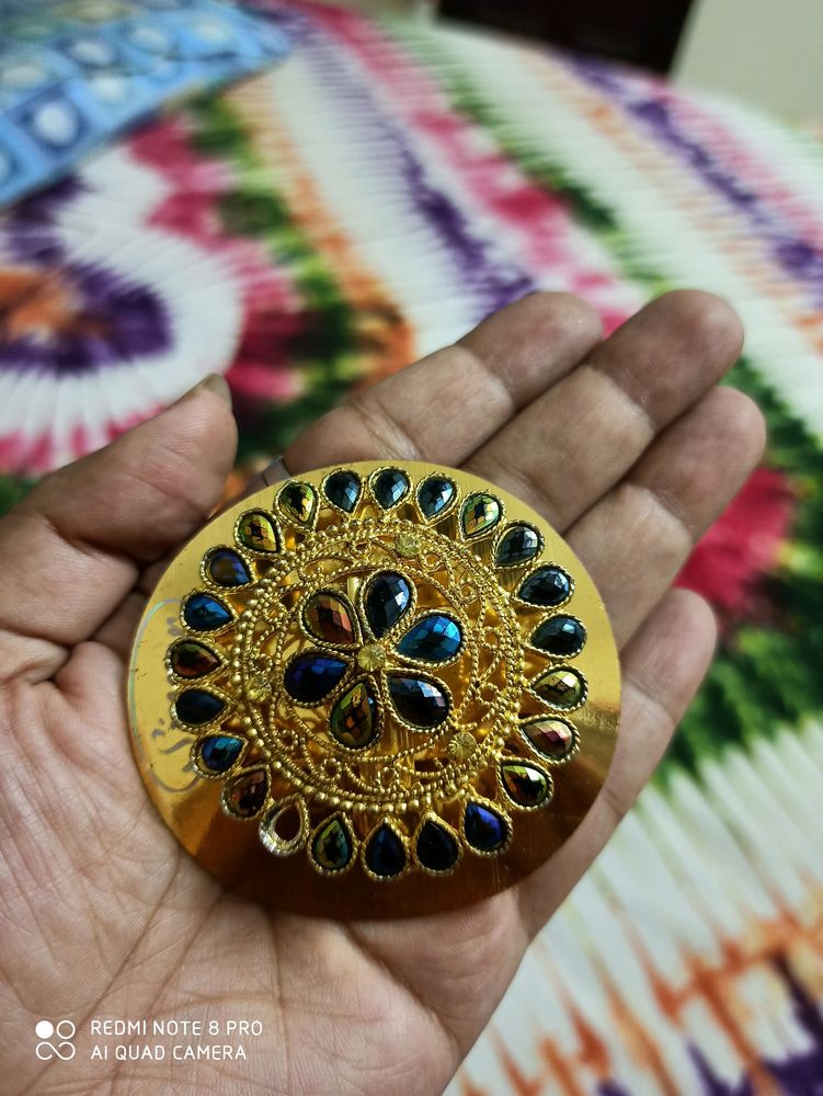 Fancy Stone Based Hair Clips