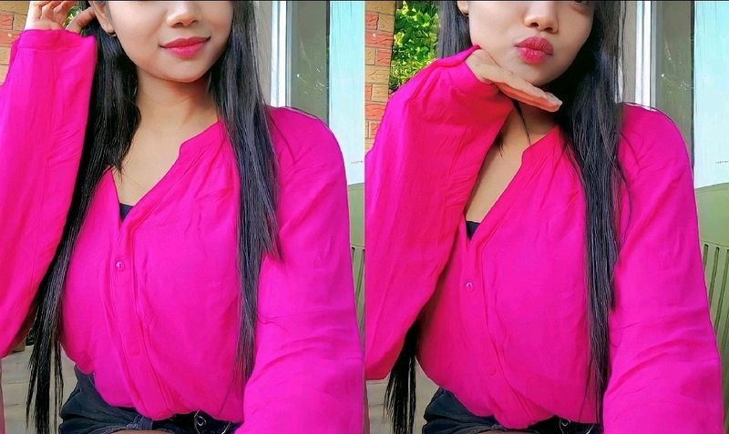 Pink Shirt