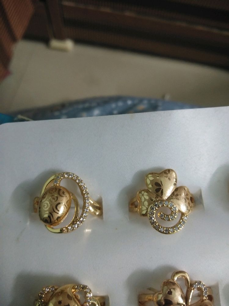 Crown Rings Combo