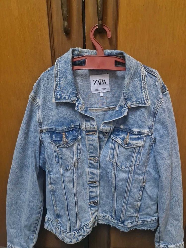 Zara Denim Jacket