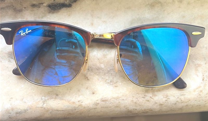 Ray-Ban original  Clubmaster Sunglasses— Unisex