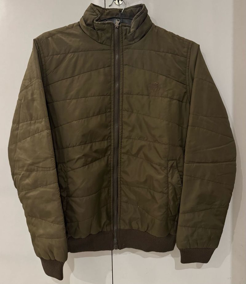 Men's Padded Bomber Jacket