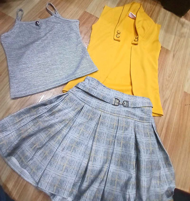 Girls Outfit Set