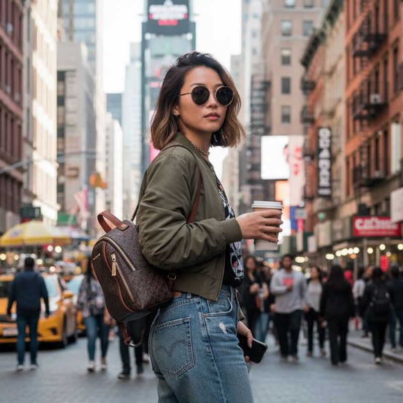 Michael kors backpack