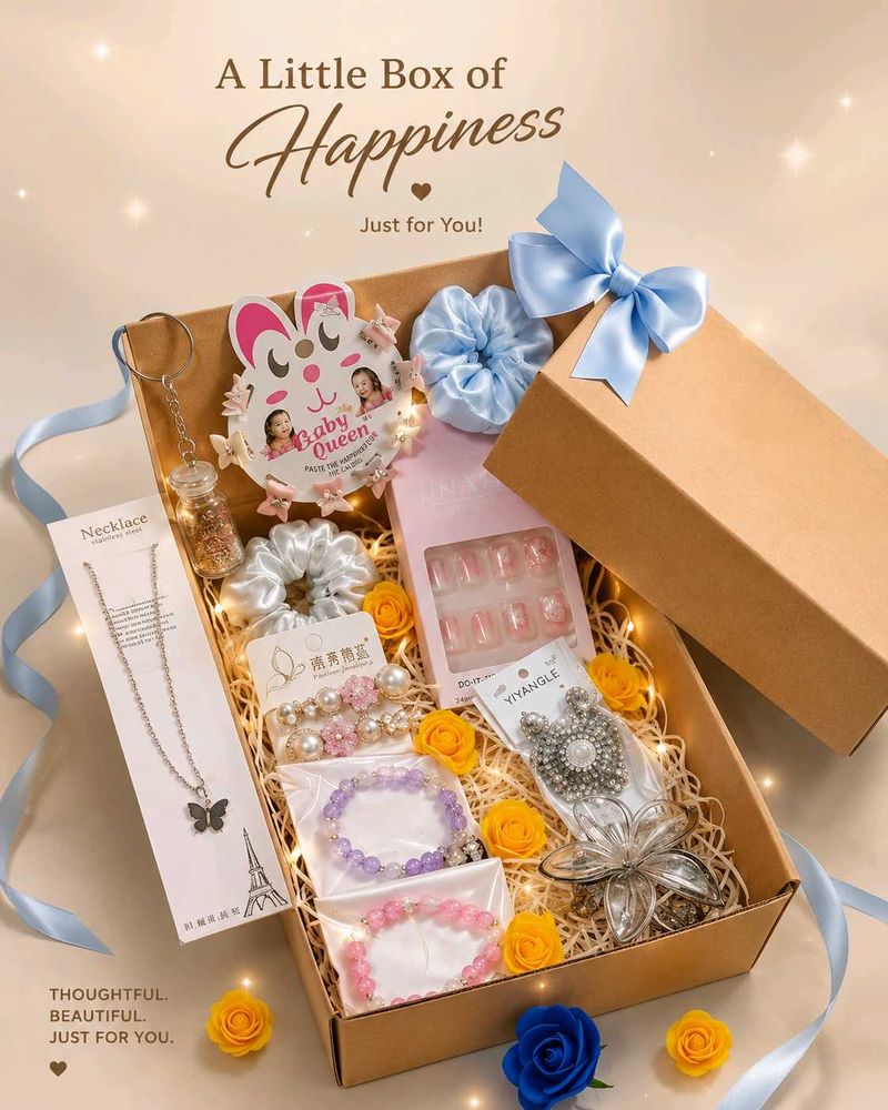 Gifting Box - Jewelry &amp; Accessories Set