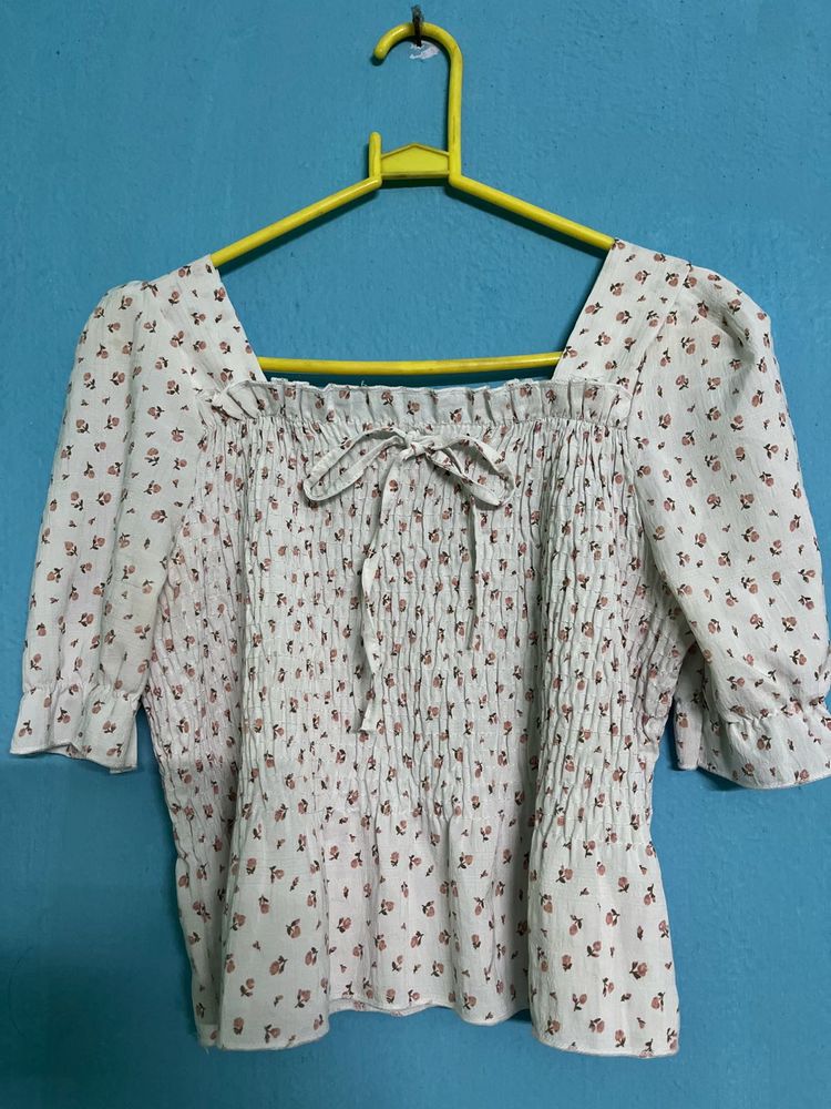 floral top for women