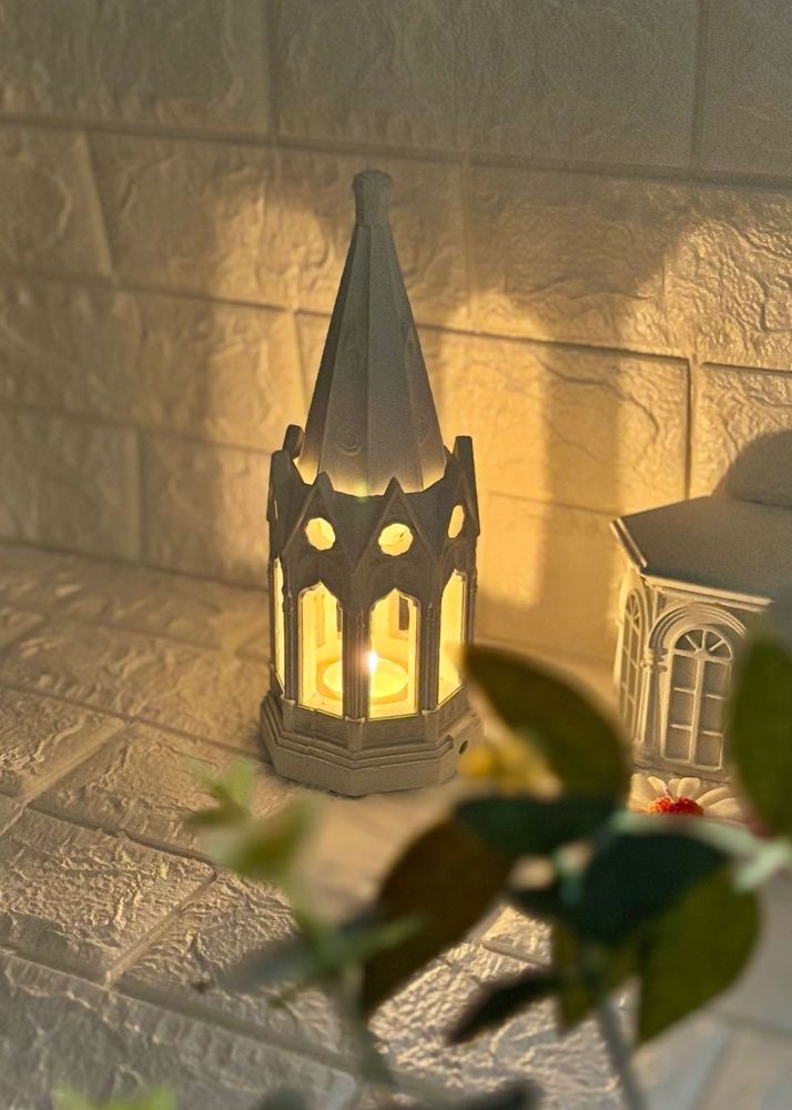 Dreamy Candle Holder Lamp
