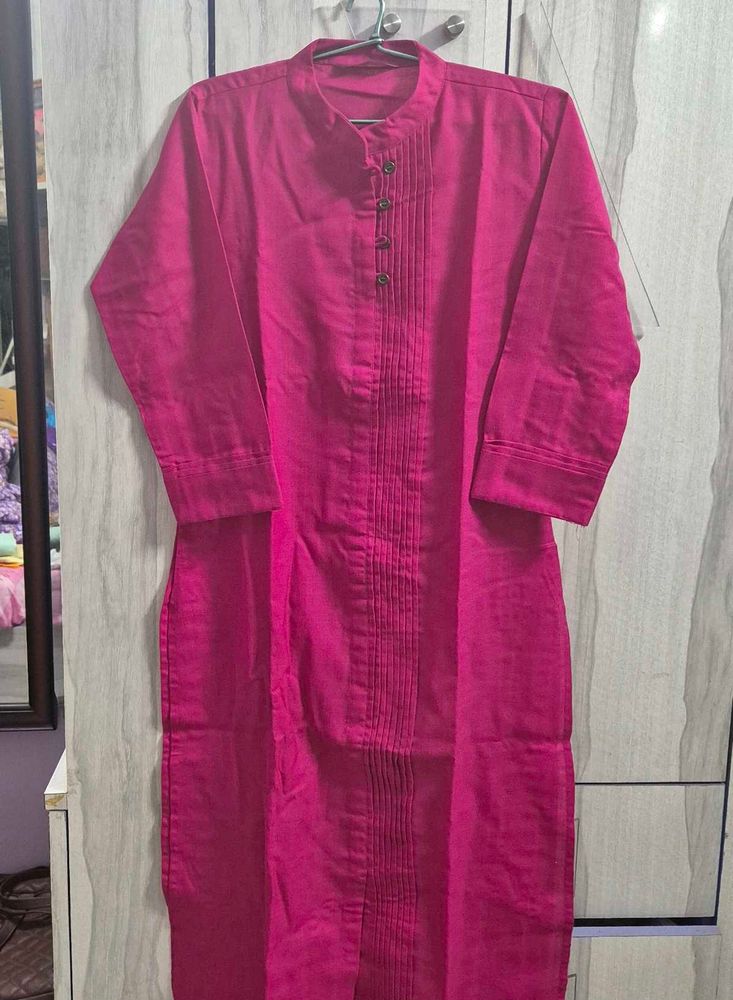 Pink Kurta - Stylish &amp; Comfortable