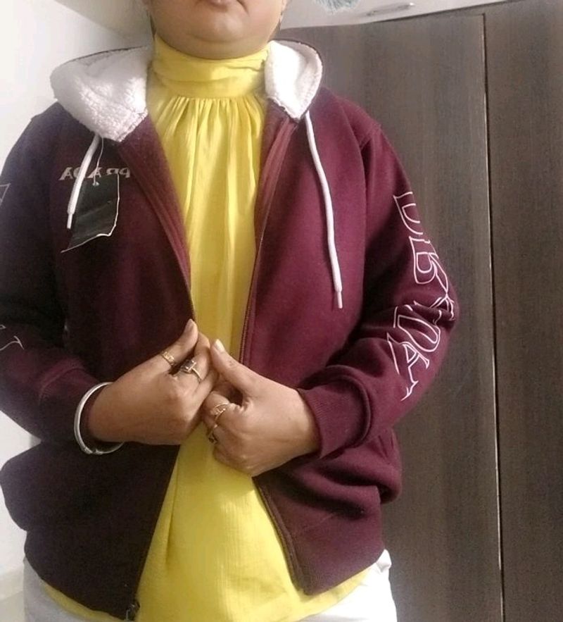 Woolen Hoody