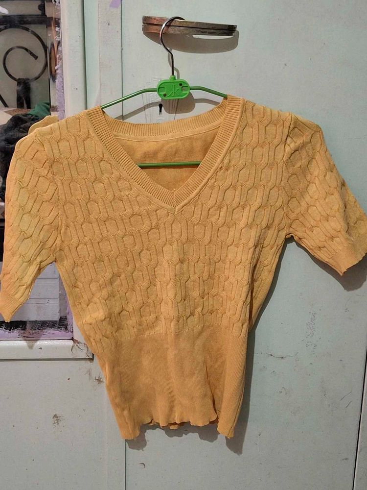 Yellow Sweater