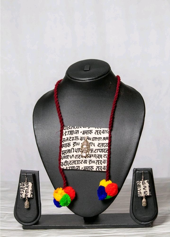 New Boutique Collection Handmade Fabric Jewelry