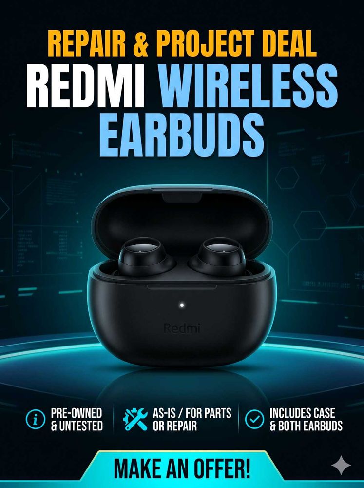 Redmi Wireless Earbuds - For Repair/Parts
