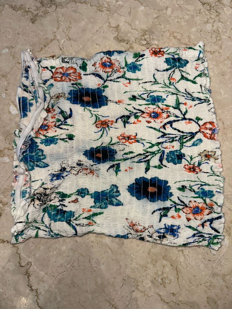 Floral Tube Top