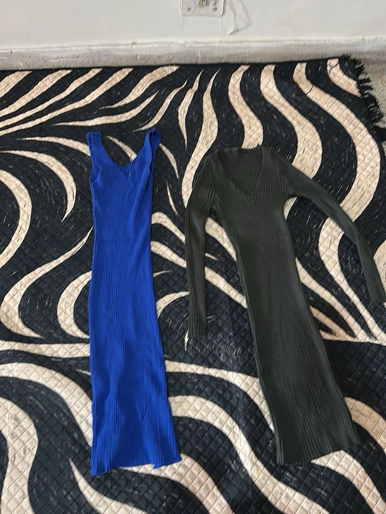 combo of two dresses