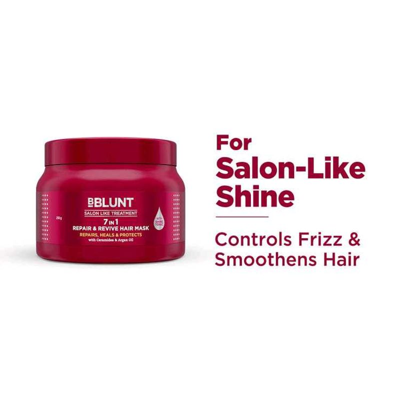 BBlunt7 In 1 Repair &amp; Revive Hair Mask